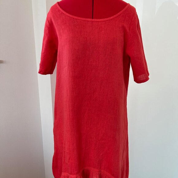 Stella Martini Cotton Dress Size XS - Picture 1 of 11